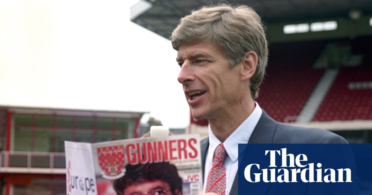 Arsène Wenger and Arsenal: 30 years on from appointment that changed English football