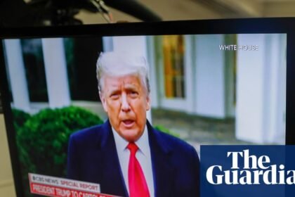 First Thing: News outlets suspend coverage of Trump in escalating media access row