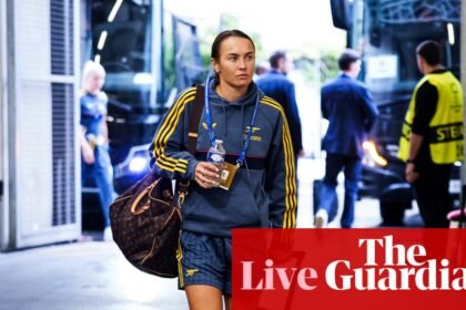 Paris FC v Arsenal: Women’s Champions League – live