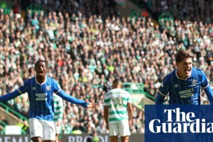 Rangers and Ryan Naderi finish off Celtic’s horror week with Old Firm victory