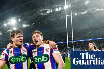 Newcastle find themselves the NRL’s fairytale team after scarcely believable return to glory | Nick Tedeschi