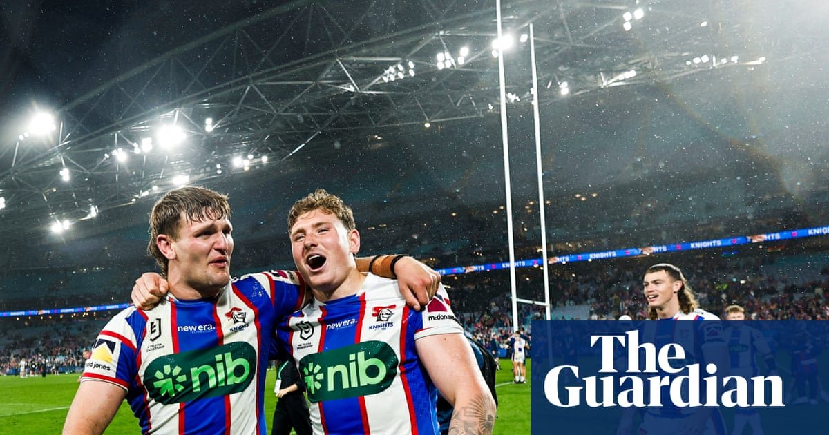 Newcastle find themselves the NRL’s fairytale team after scarcely believable return to glory | Nick Tedeschi