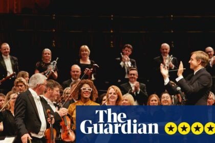 Royal Philharmonic Orchestra at 80 review – birthday celebration champions bold creativity