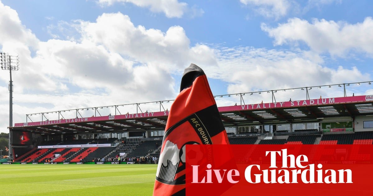 Bournemouth v Liverpool: Premier League – live