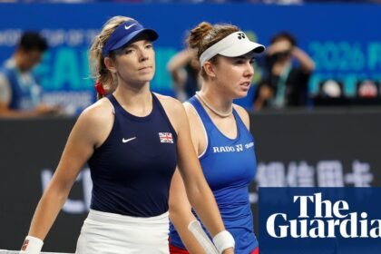 Great Britain exit Billie Jean King Cup to mighty Czechia in quarter-finals