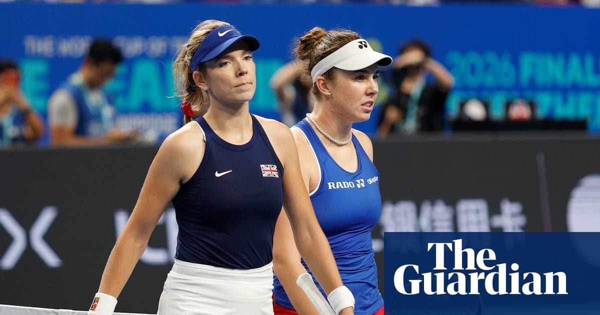 Great Britain exit Billie Jean King Cup to mighty Czechia in quarter-finals