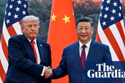 AI looms large over Trump-Xi meeting amid deep distrust between US and China