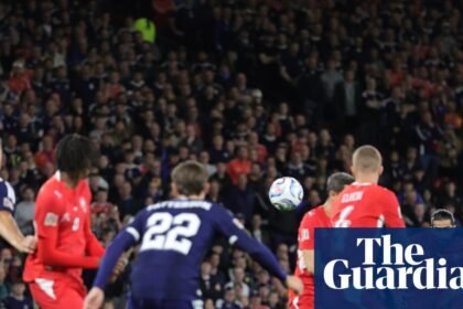 Switzerland’s Rodríguez and Elvedi punish Scotland after Hendry’s early red card