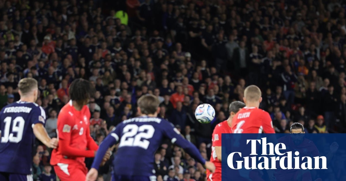 Switzerland’s Rodríguez and Elvedi punish Scotland after Hendry’s early red card