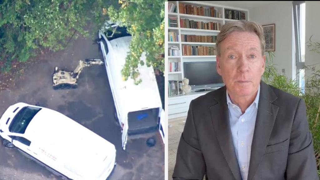 Watch: Were the arrests near RAF Fairford 'pure luck'?
