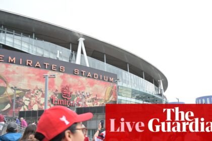 Arsenal v Manchester United: Women’s Super League – live