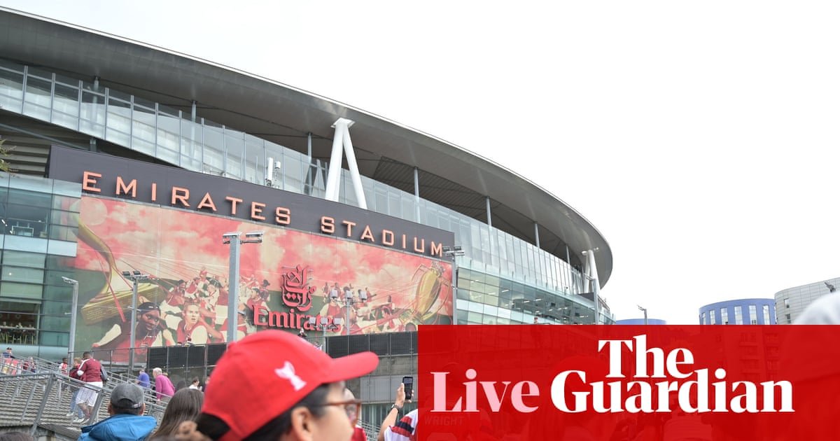 Arsenal v Manchester United: Women’s Super League – live