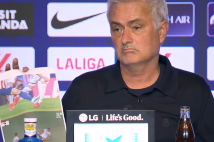 Mourinho prints out 'red card' incidents after Real lose derby
