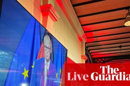 Merz insists he will stay as German chancellor despite heavy losses in state elections – Europe live