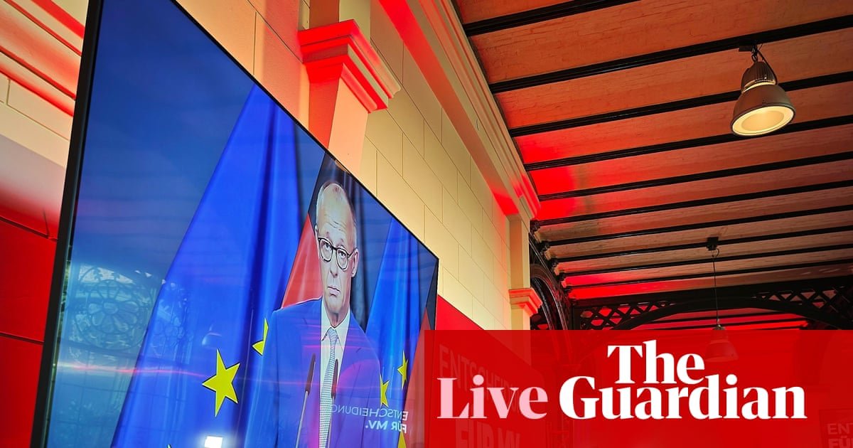 Merz insists he will stay as German chancellor despite heavy losses in state elections – Europe live