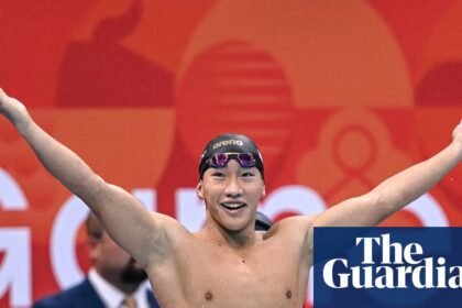 Japan teenager Shin Ohashi overcomes Covid and fever to smash breaststroke world record