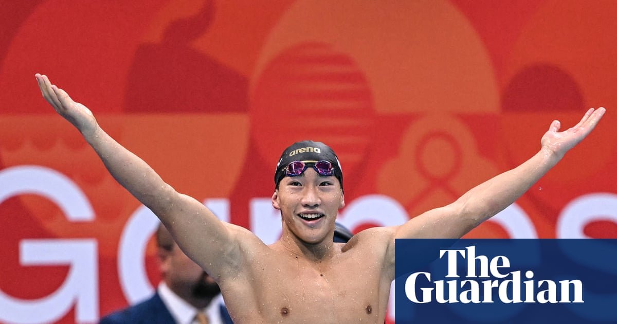 Japan teenager Shin Ohashi overcomes Covid and fever to smash breaststroke world record