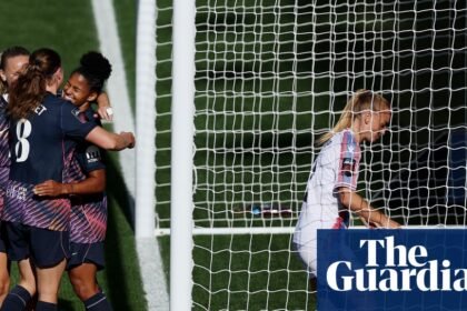 Spurs in seventh heaven, Arsenal rescue a point and late goals galore: Women’s Football Weekly – podcast