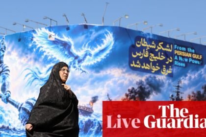 Oil prices fall in longest losing streak in a year on hopes of progress in US-Iran talks – business live