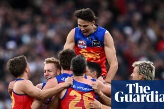 Brisbane roar back to seal three-peat and break Fremantle hearts in AFL grand final classic