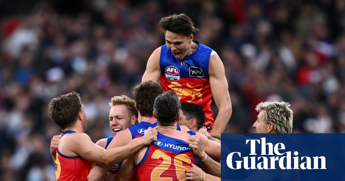Brisbane roar back to seal three-peat and break Fremantle hearts in AFL grand final classic