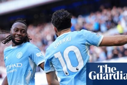 Semenyo helps perfect Manchester City beat Sunderland 5-3 after Brobbey hat-trick
