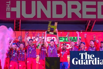 County pride and England chaos relegated Hundred to summer undercard | Ali Martin