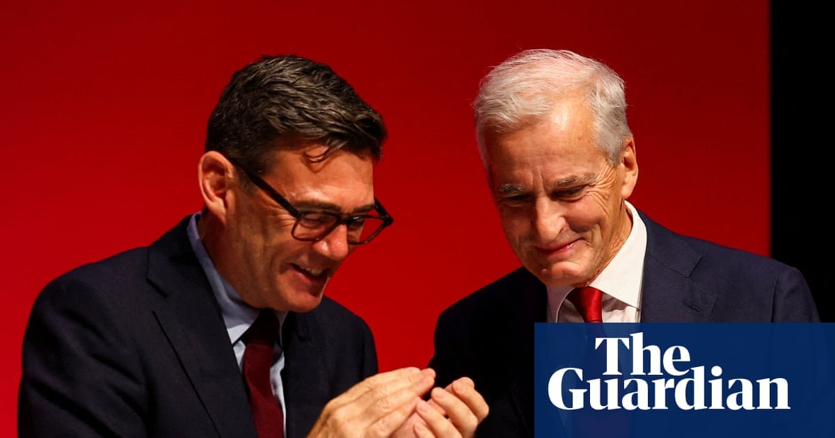 Andy Burnham shows his emotional side – podcast