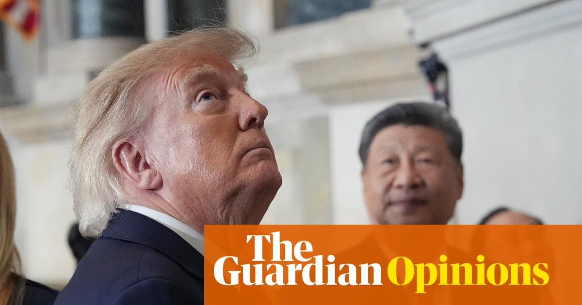 The Guardian view on Trump and Xi: a show of friendship, but no real attempt to address the tensions | Editorial