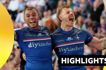 Wakefield stun Wigan to reach first Grand Final