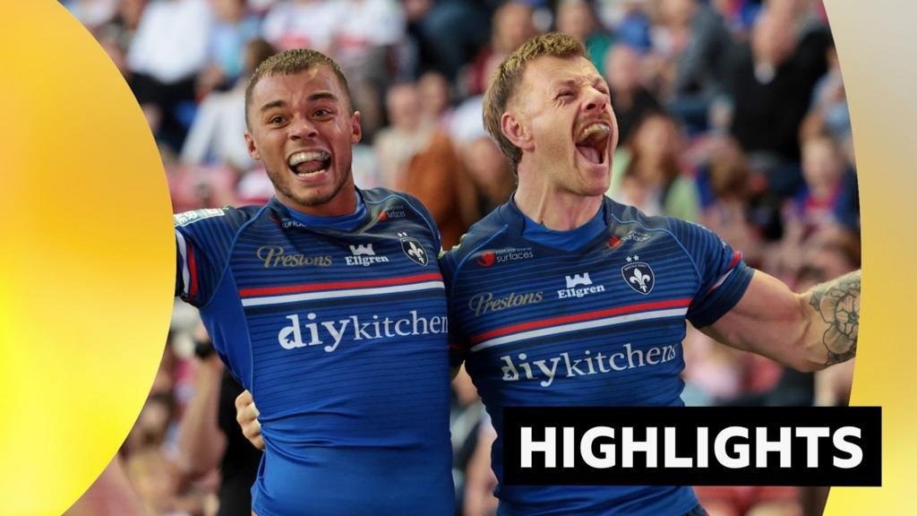 Wakefield stun Wigan to reach first Grand Final