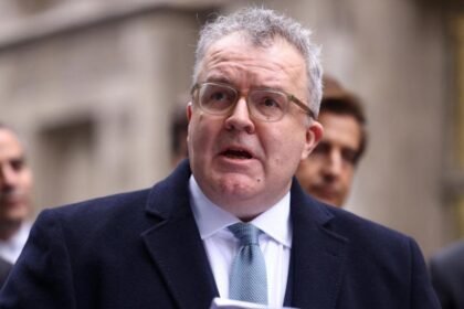 Ex-Labour deputy leader Tom Watson joins Palantir