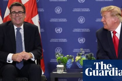 Trump says relations better with Burnham than Starmer after first face-to-face meeting