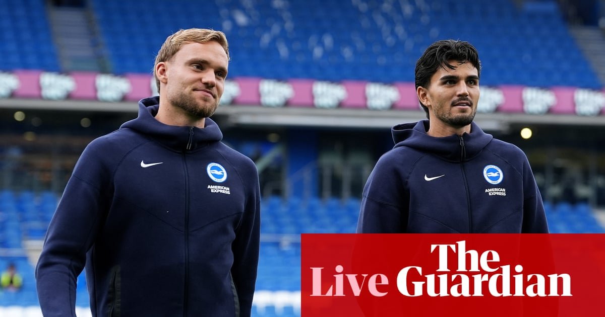 Brighton v Arsenal, Newcastle v Hull and more: clockwatch – live