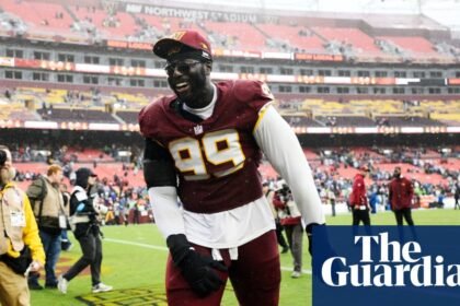 NFL roundup: Commanders stun Seahawks as late fumble hands Steelers victory over Bengals