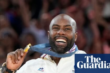 Racist abuse of French judo star Teddy Riner investigated after he spoke about rise of far right