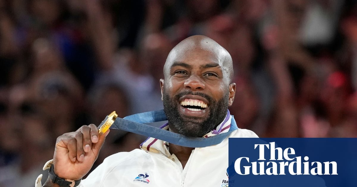 Racist abuse of French judo star Teddy Riner investigated after he spoke about rise of far right