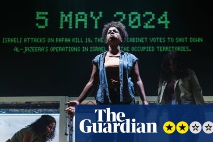 The First Year (of the Gaza Genocide in the Media) review – bold but uneven focus on Palestinian voices