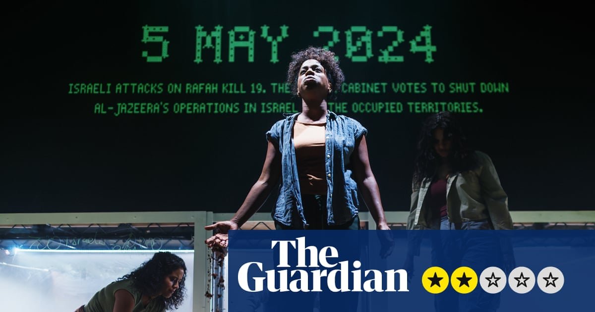 The First Year (of the Gaza Genocide in the Media) review – bold but uneven focus on Palestinian voices