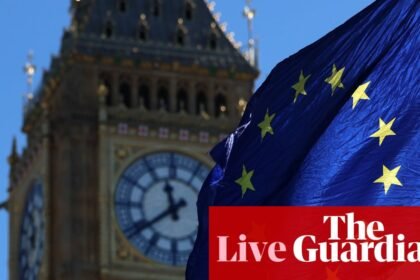 Burnham will meet Irish PM as UK bids to get exemptions from EU’s ‘Made in Europe’ plan – UK politics live