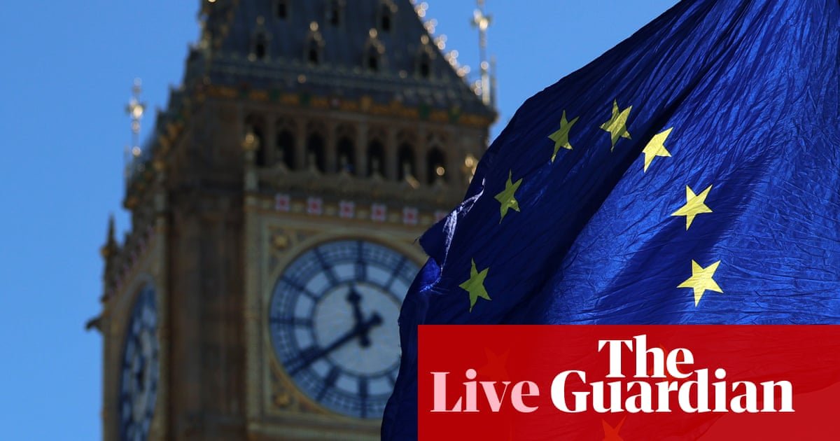 Burnham will meet Irish PM as UK bids to get exemptions from EU’s ‘Made in Europe’ plan – UK politics live