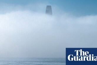 ‘I was mesmerised by how the fog turned the tower into a monolith’: Derek Zhao’s best phone picture