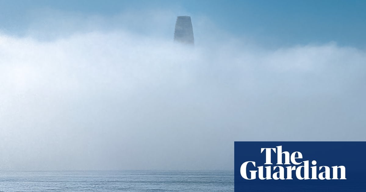 ‘I was mesmerised by how the fog turned the tower into a monolith’: Derek Zhao’s best phone picture