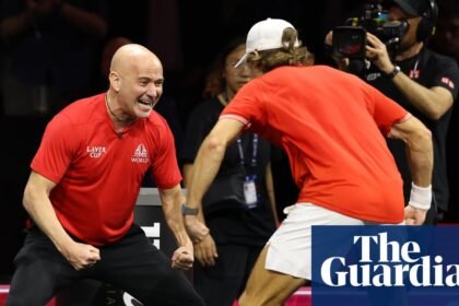 Laver Cup back in the balance as Team World match their captain Andre Agassi’s energy