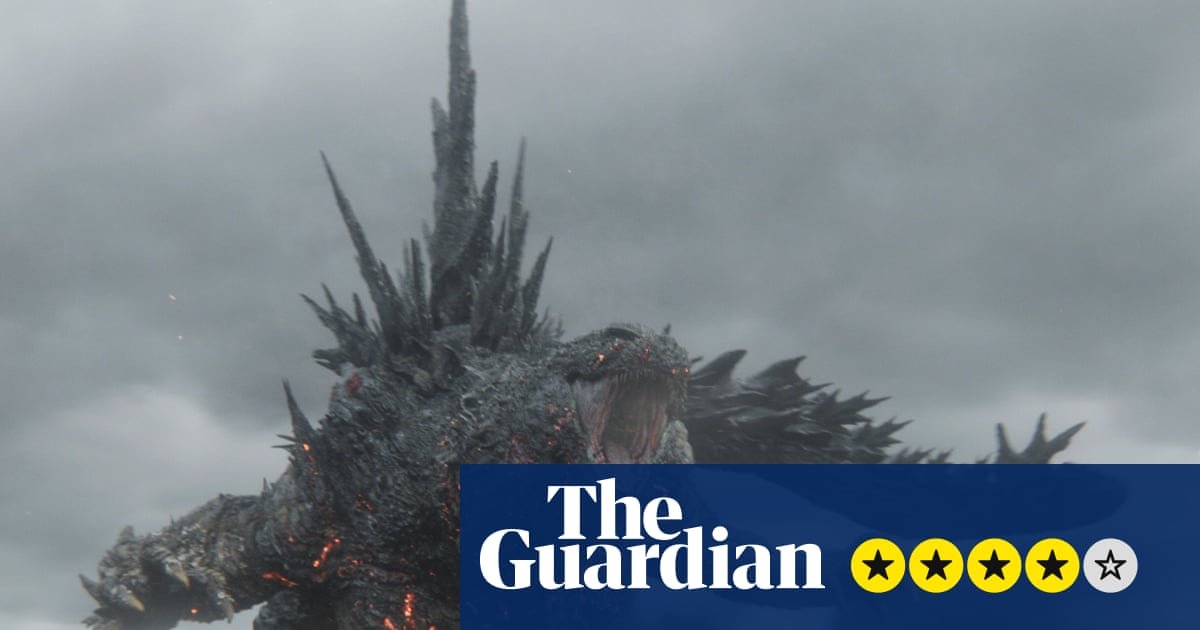 Godzilla Minus Zero review – spectacular Japanese action continues franchise’s winning streak