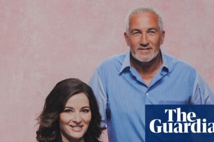 ‘Eating is my superpower’: Nigella turns up the heat on Bake Off