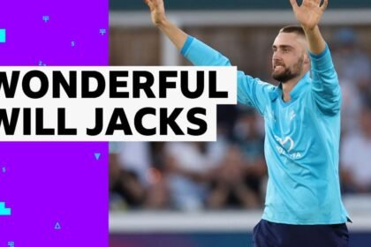 Vital with the bat, crucial with the ball - Jacks stars in England win