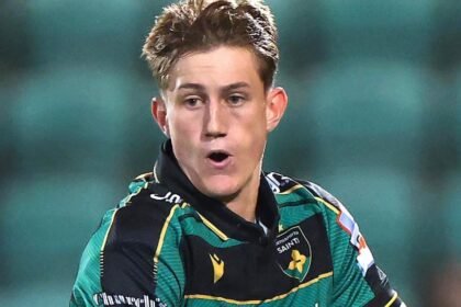 Saints' 'Slim Reaper' on picking up pounds and pointers from Wilkinson