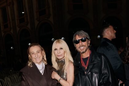 Donatella! Miuccia! Pierpaolo! The Vogue World 2026 Front Row Was a Mount Rushmore of Italian Fashion