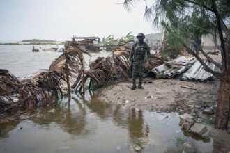 Hurricane Polo unleashes threatening winds as it approaches Mexico
